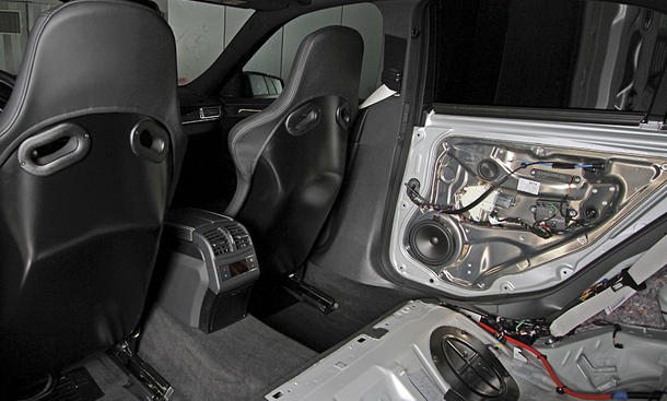 Mercedes-AMG E 63: Tuning von Posaidon