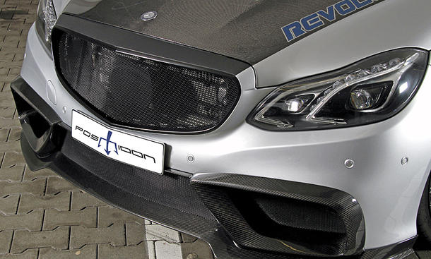 Mercedes-AMG E 63: Tuning von Posaidon