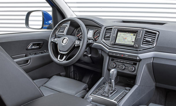 VW Amarok Facelift