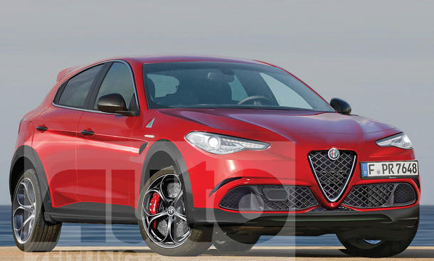 Alfa-Romeo SUV (2019)