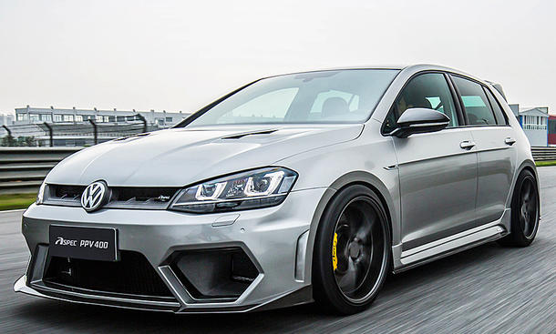 VW Golf R: Tuning von ASPEC