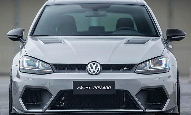 VW Golf R: Tuning von ASPEC