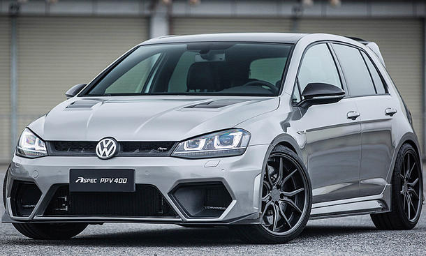 VW Golf R: Tuning von ASPEC