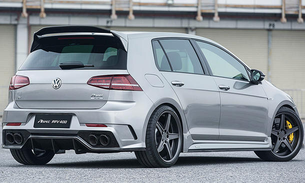 VW Golf R: Tuning von ASPEC