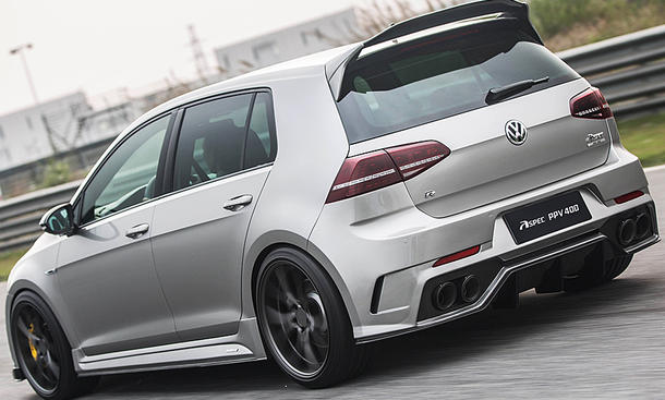 VW Golf R: Tuning von ASPEC