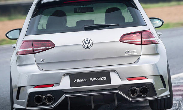 VW Golf R: Tuning von ASPEC