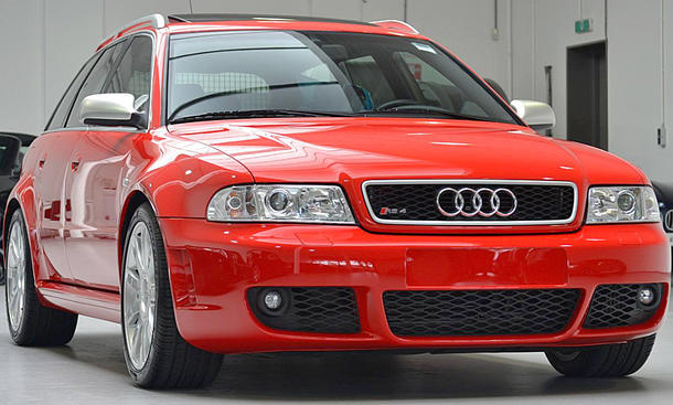 Audi RS 4 (2001) zum Verkauf