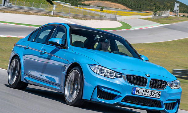 BMW M3: Geräusche am Hinterachsdifferential