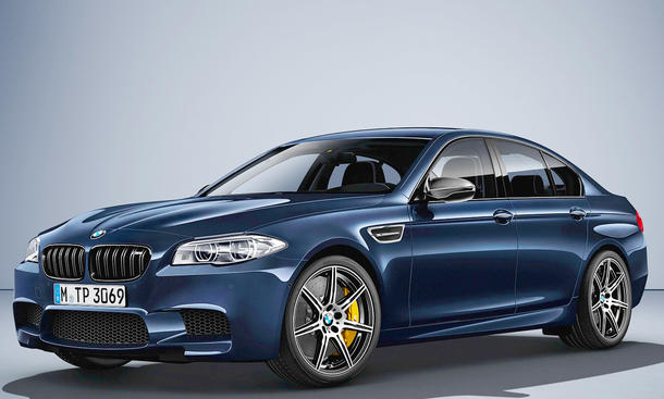 Bmw M5 Competition Edition Sondermodell Autozeitungde
