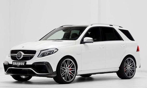 Mercedes-AMG GLE 63: Tuning von Brabus