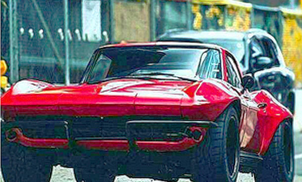 Filmautos in "Fast 8"