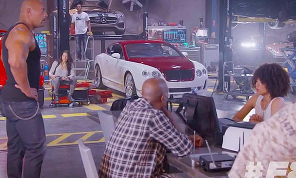 Filmautos in "Fast 8"