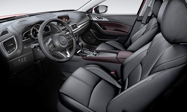 Mazda3 Facelift (2016)