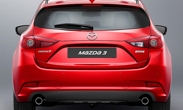 Mazda3 Facelift (2016)