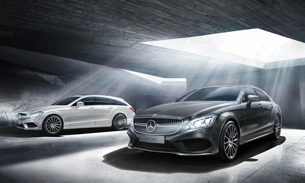 Mercedes CLS Final Edition: Sondermodelle