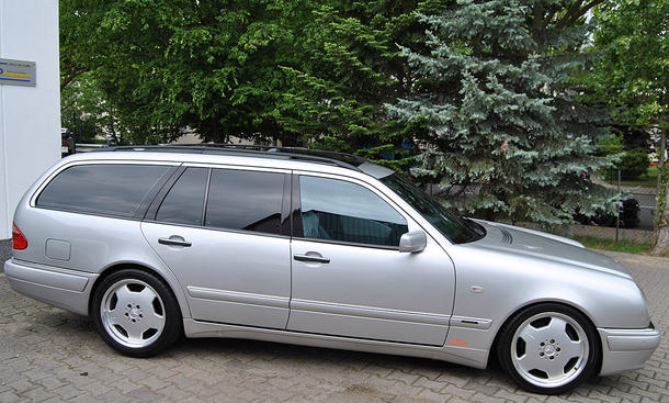 Mercedes E55 AMG von Michael Schumacher