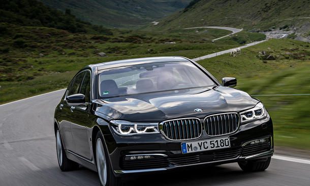 Neuer BMW 740e/Le (2016): Fahrvorstellung