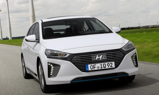 Neuer Hyundai Ioniq Hybrid