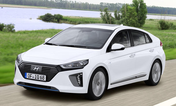 Neuer Hyundai Ioniq Hybrid