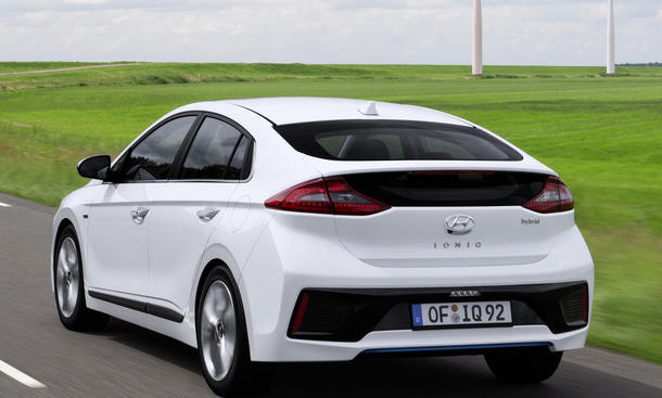 Neuer Hyundai Ioniq Hybrid