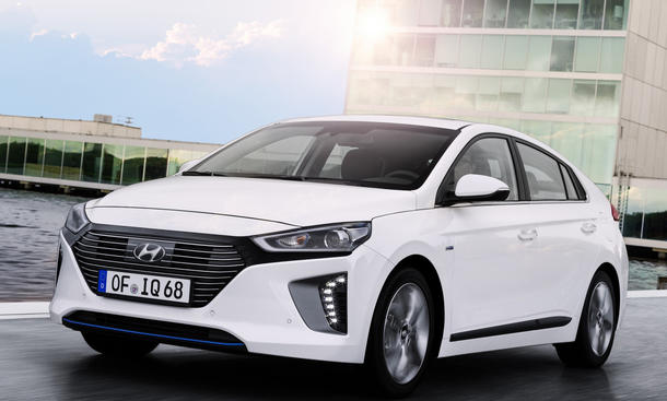 Neuer Hyundai Ioniq Hybrid