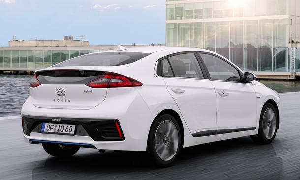 Neuer Hyundai Ioniq Hybrid