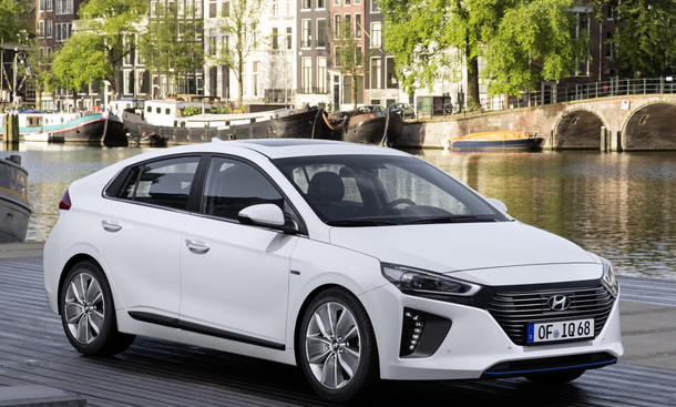 Neuer Hyundai Ioniq Hybrid