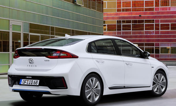 Neuer Hyundai Ioniq Hybrid