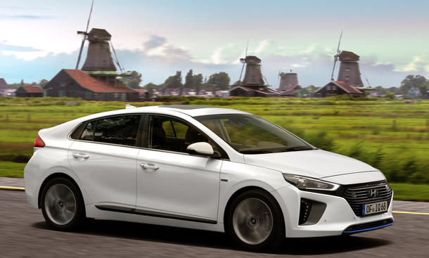 Neuer Hyundai Ioniq Hybrid