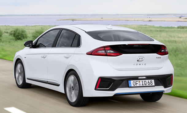 Neuer Hyundai Ioniq Hybrid