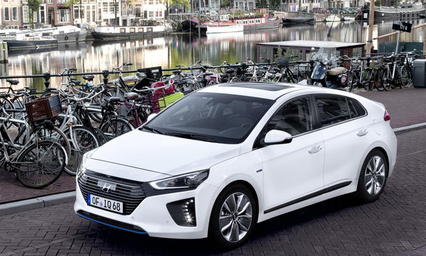 Neuer Hyundai Ioniq Hybrid