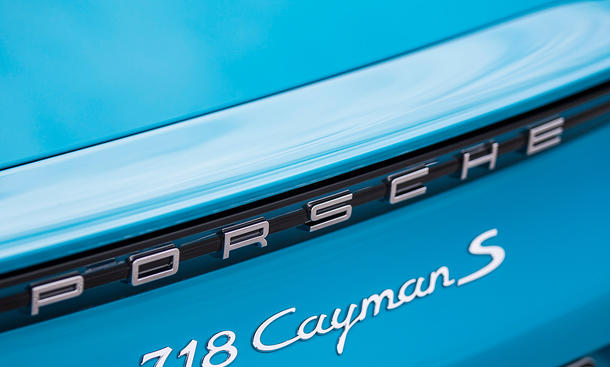 So fährt der neue Porsche Cayman