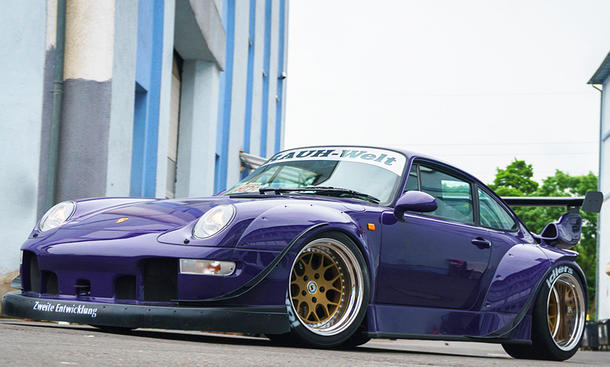 RAUH-Welt pimpt Sidneys 911er