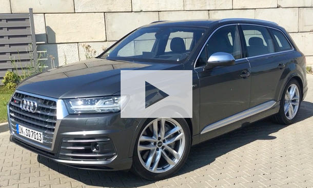 Audi SQ7 TDI: Video