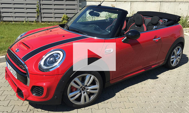 Mini John Cooper Works Cabrio: Video Mini John Cooper Works Cabrio: Video