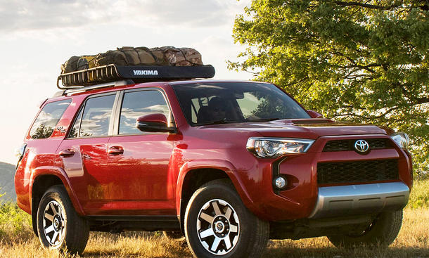 Toyota 4Runner TRD Off-Road 2017