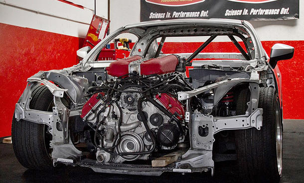 Toyota Gt86 Tuning Mit Ferrari Motor Autozeitung De