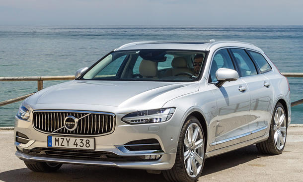 Volvo V90/Mercedes E-Klasse T-Modell: Vergleich