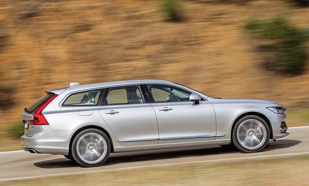 Volvo V90/Mercedes E-Klasse T-Modell: Vergleich