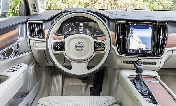 Volvo V90/Mercedes E-Klasse T-Modell: Vergleich