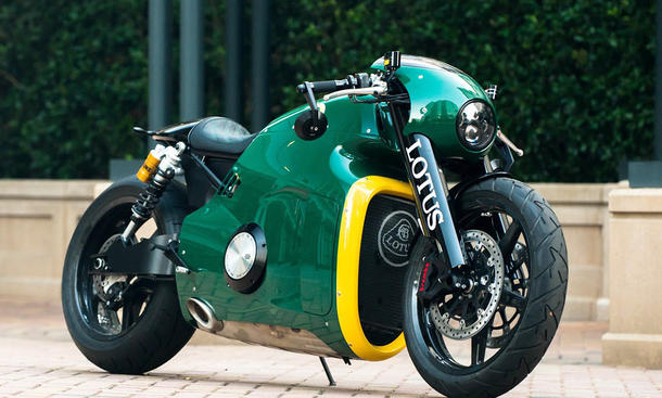 Lotus C-01 Motorrad: Preis