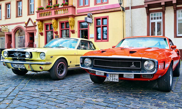 Ford Mustang GT/Shelby GT500: Classic Cars