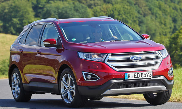 Ford Edge 2.0 TDCi 4x4 (2016)