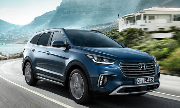 Hyundai Grand Santa Fe Facelift 16 Preis Autozeitung De