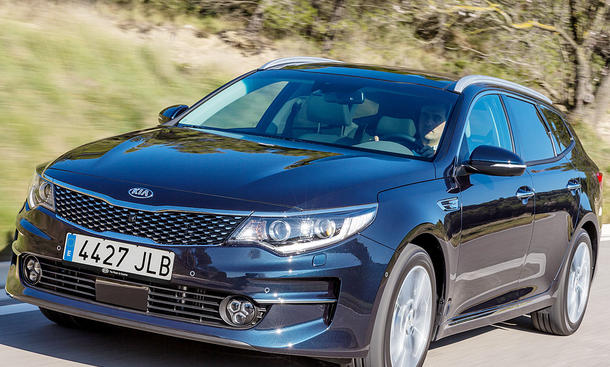 Kia Optima Sportswagon (2016)