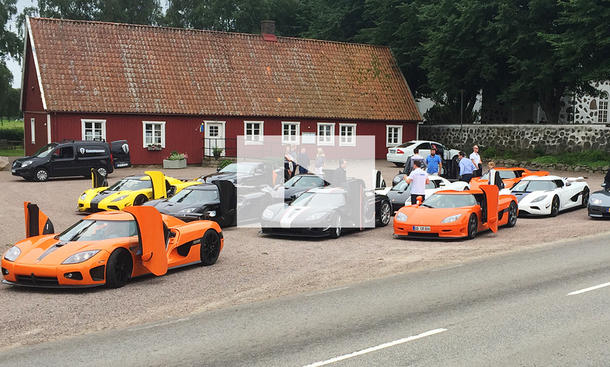 Koenigsegg Owners Tour 2016: Video