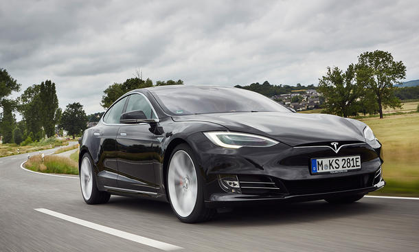 Tesla Model S P90D im Test