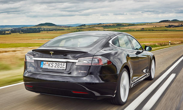 Tesla Model S P90D im Test