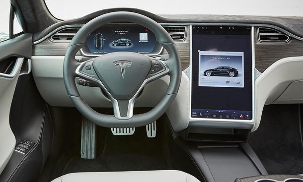 Tesla Model S P90D im Test