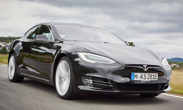 Tesla Model S P90D im Test